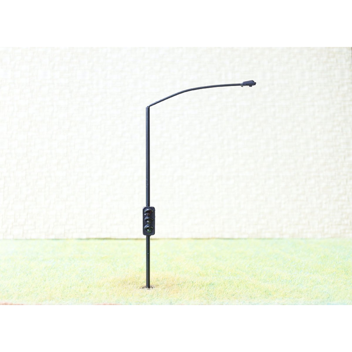 1 x traffic signal with street light HO OO scale model railroad led lamps #colBB